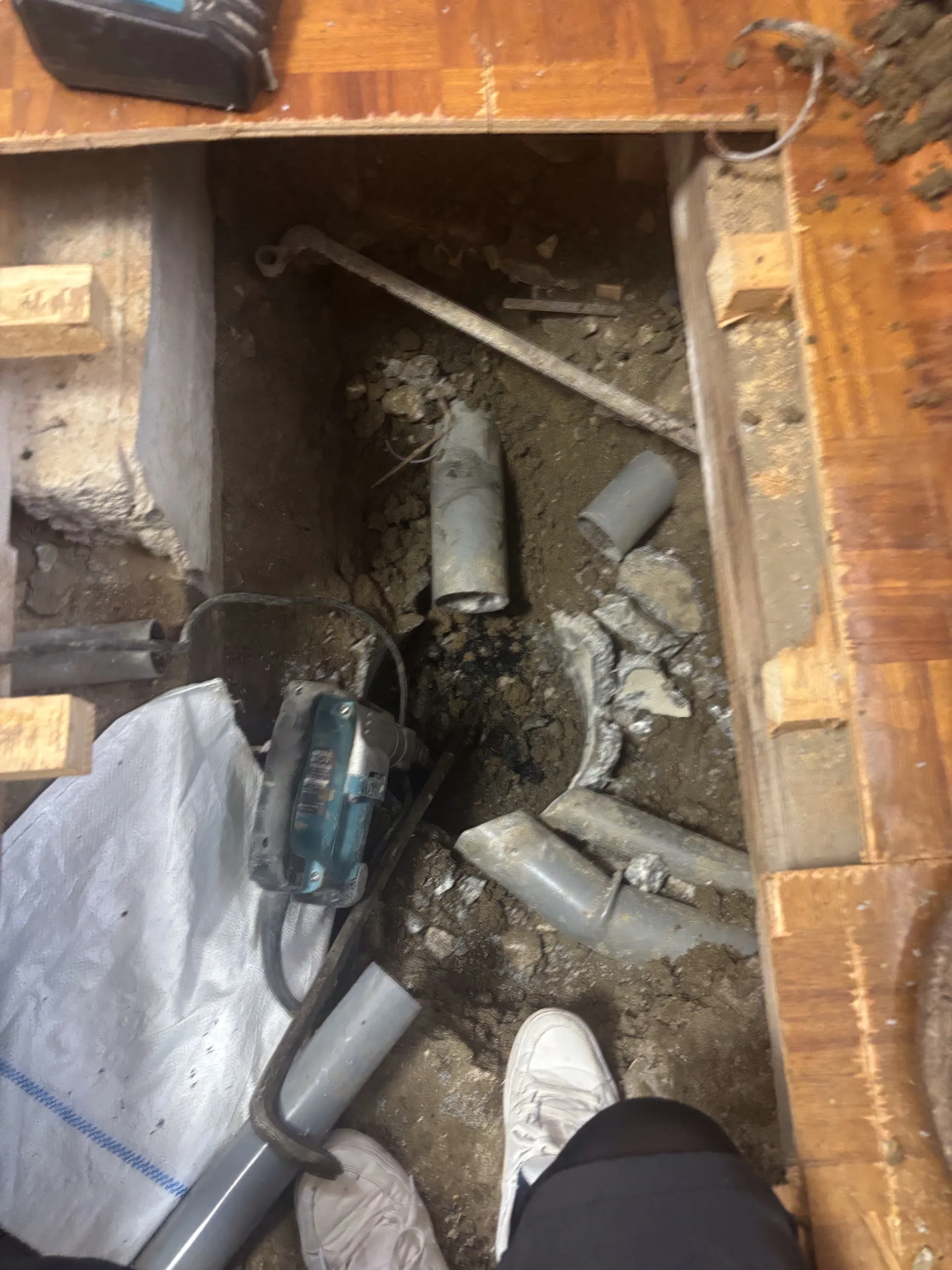 施工中・補足写真