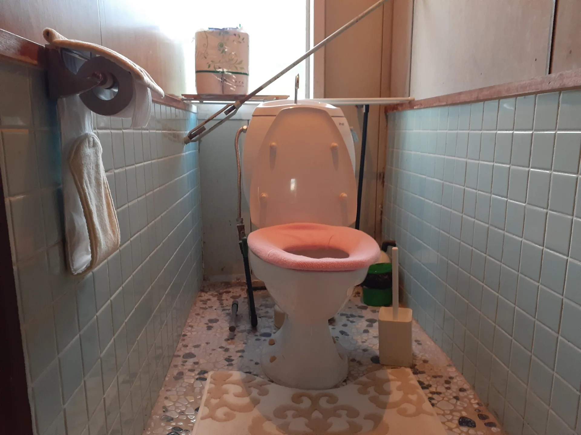 施工前の写真