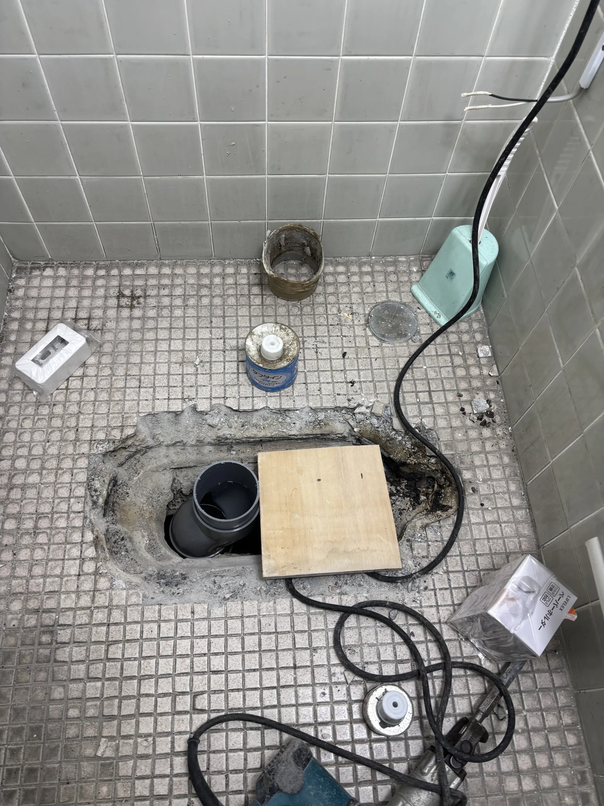 施工中・補足写真