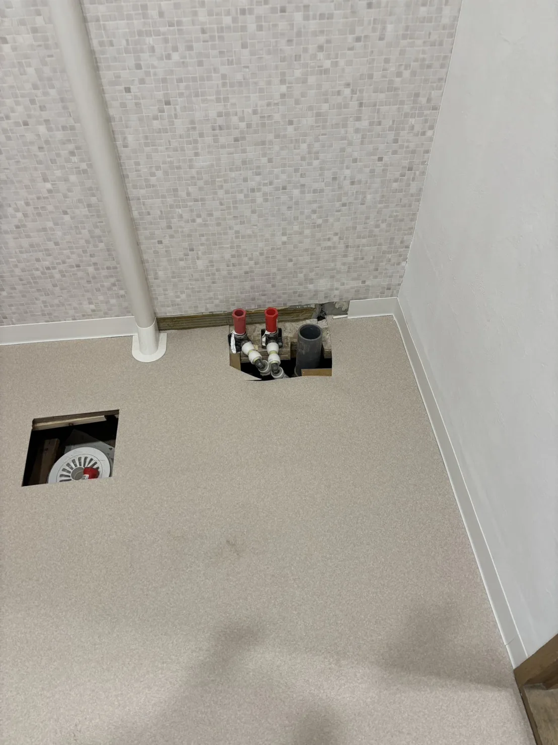 施工前の写真