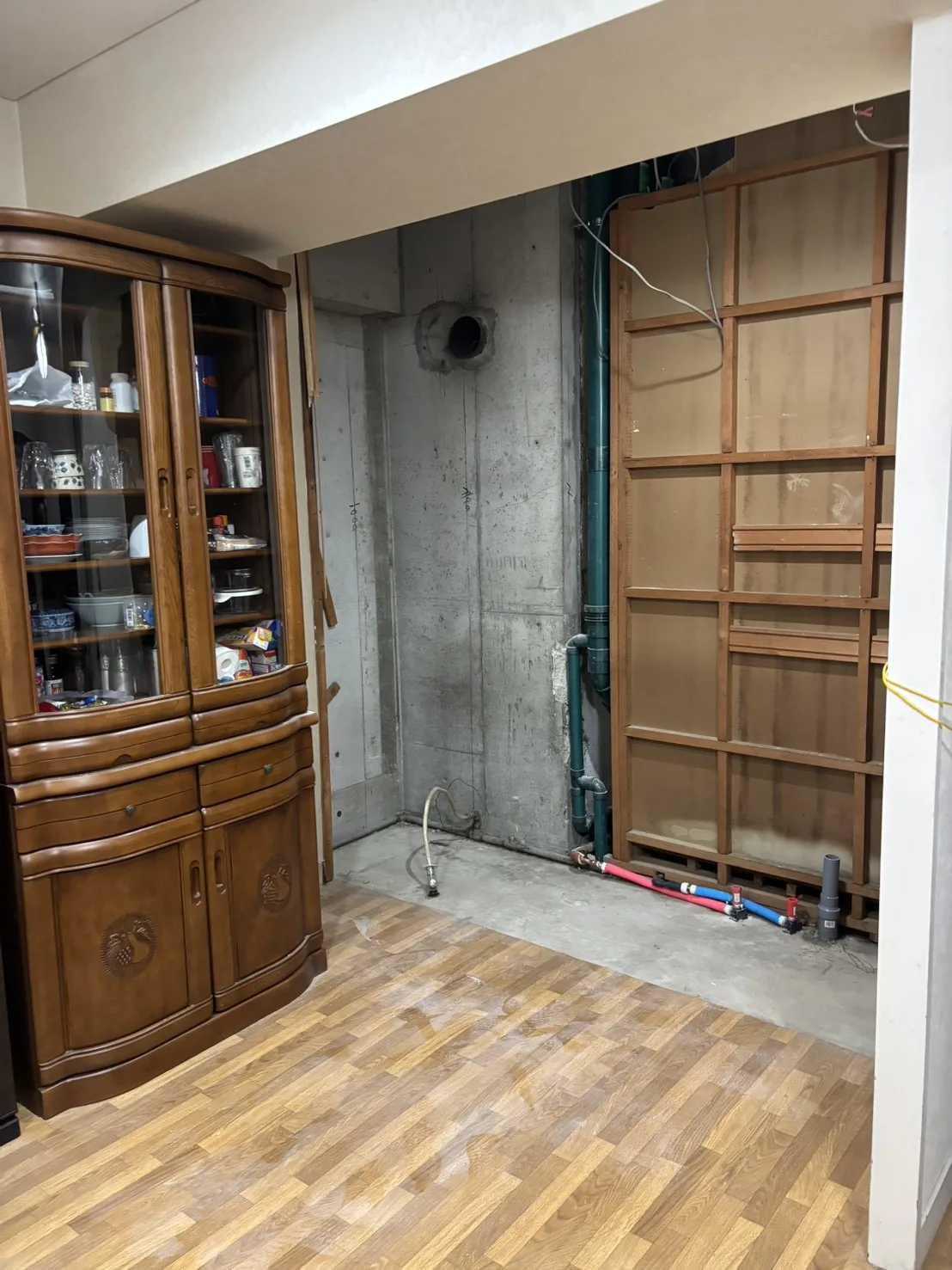 施工中・補足写真