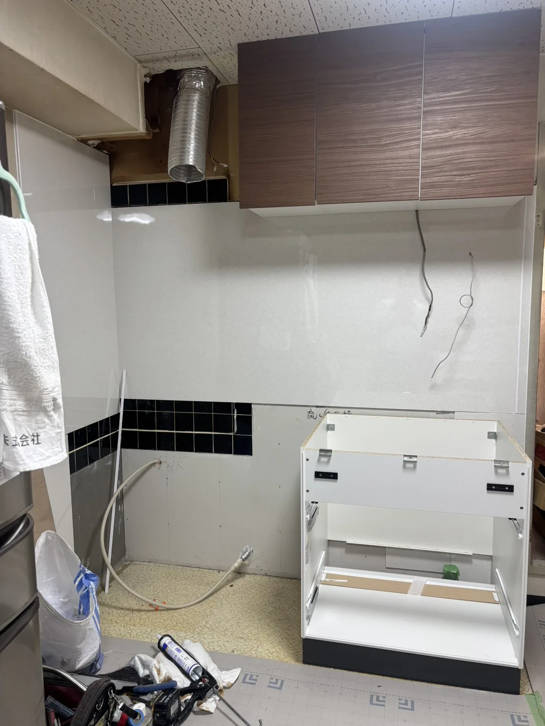 施工中・補足写真