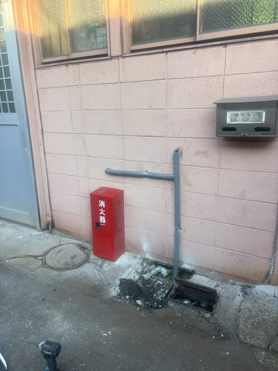 施工後の写真